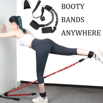 Booty Resistance Band – Glute & Leg Cable Machine Strap 1