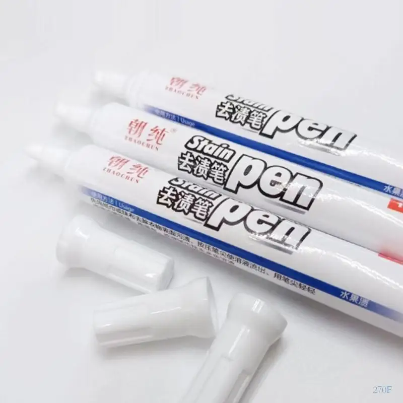 270F Stain Remover Pen Grease Detergent Decontamination For Cotton Oil Stain Rub Wipe