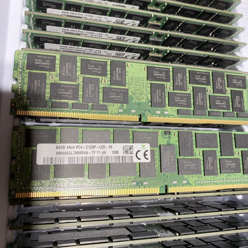 メモリー SK hynix 64GB DDR4 HMAA8GL7MFRN-TF SK Hynix HMAA8GR7CJR4N-XN 64GB DDR4 PC4-25600 3200MHz CL22