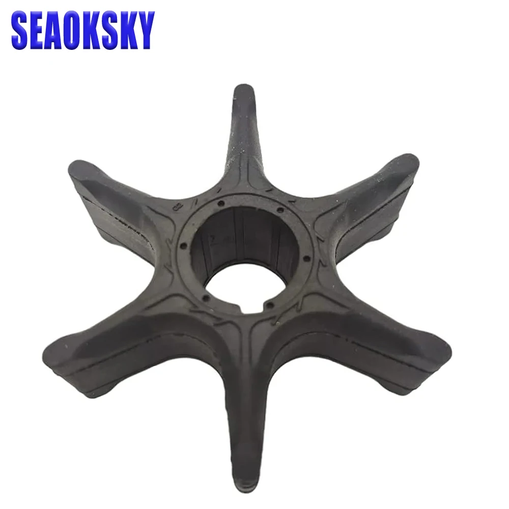 6E5-44352 Water Pump Impeller For YAMAHA Outboard Motor 115HP 150HP 200HP 225HP 6E5-44352-01 500371 6E5-44352-01-00 2 Stroke 4 S