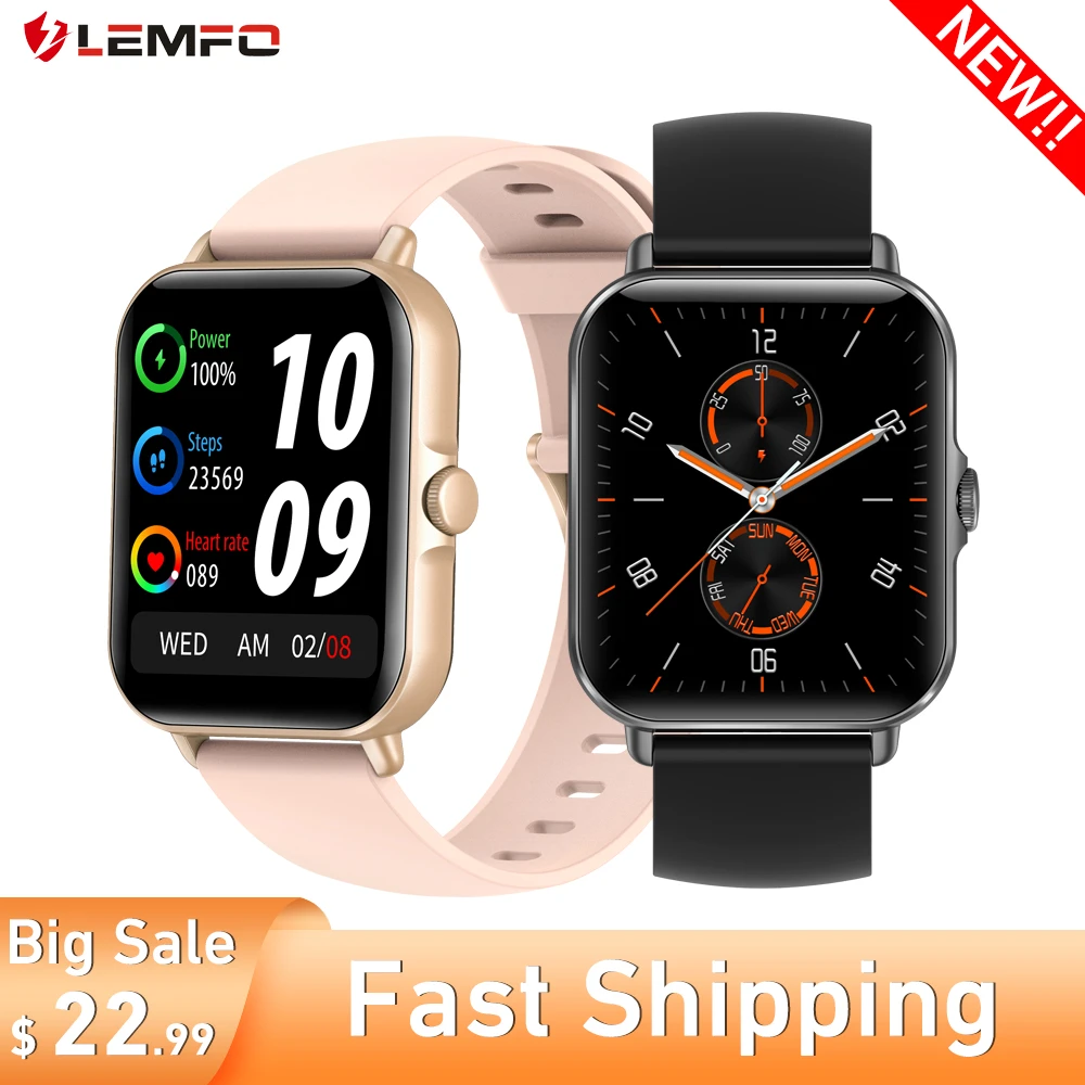 LEMFO NEW Smart Watch Men Women Smartwatch 2022 BT Call Multi Sport Mode  Fitness Smartwatch Heart Rate Tracker Waterproof GTS 3|Smart Watches| -  AliExpress