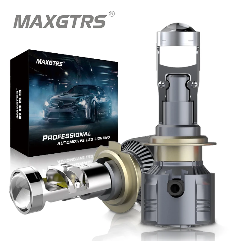

2x H4 H7 H11 H8 LHD LED Headlight Mini Lens Projector 9005/9006 HB3 HB4 Auto Low Beam Canbus Bulb For Car/Motor 12v 90W 18000LM
