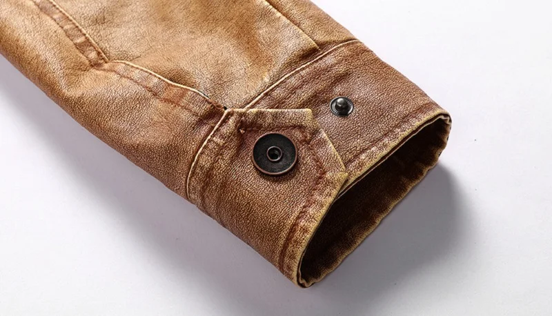 Dark Pgs™ Leather Jacket