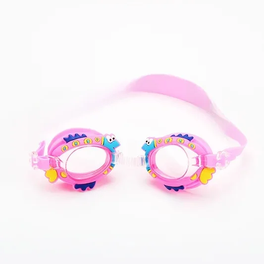 Pink goggles