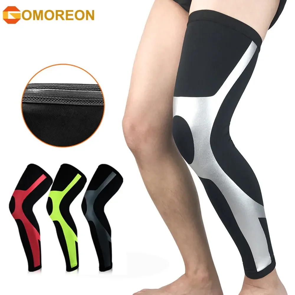 

1Pcs Sports Leg Compression Sleeves Knee Support for Cycling Running Basketball Football Volleyball