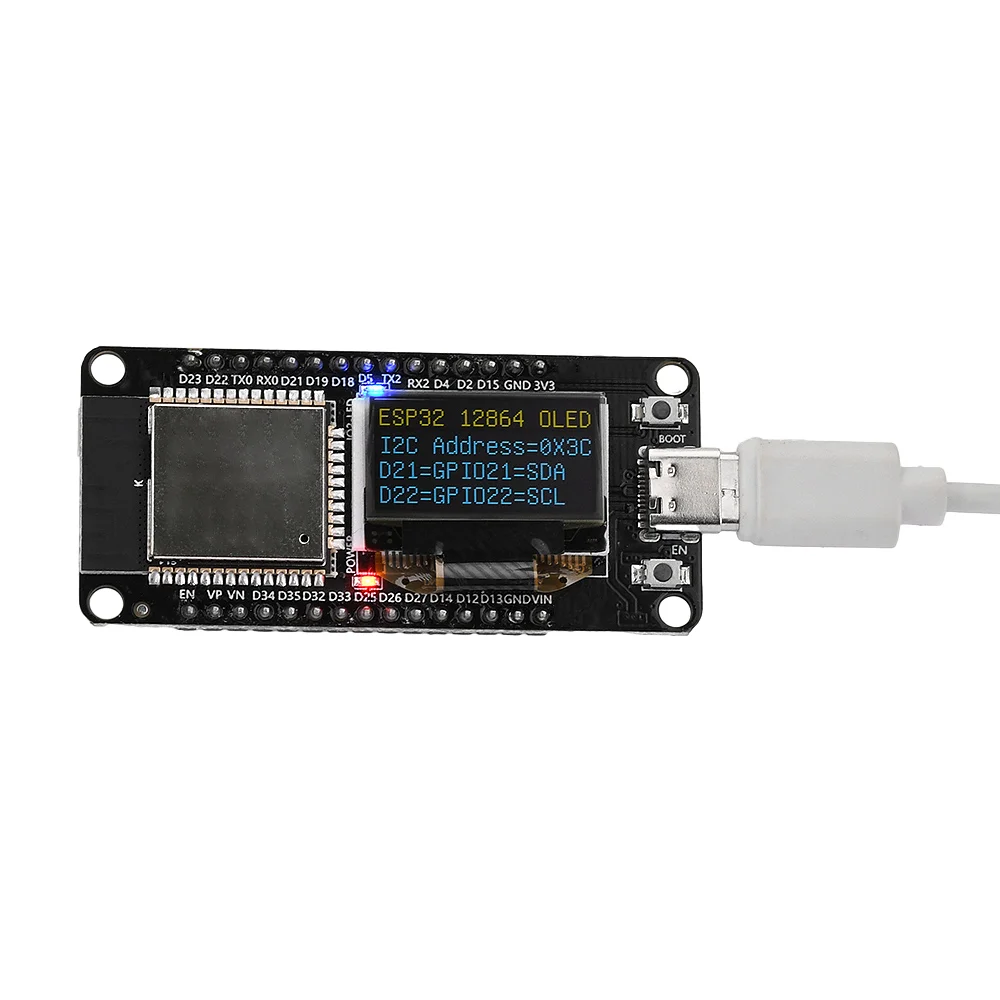 รูปสินค้า บอร์ดพัฒนา ESP32 พร้อมฟังก์ชัน WiFi และ BLE