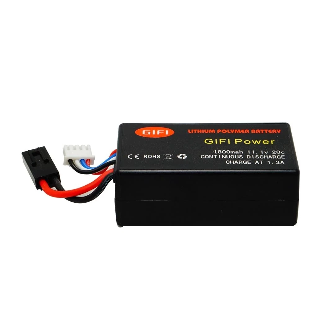 Batteria Di Ricambio Per Batteria Li-Po Da 11.1V 1800Mah Gifi Power Upgrade Per Batteria Parrot Ar Drone 2.0