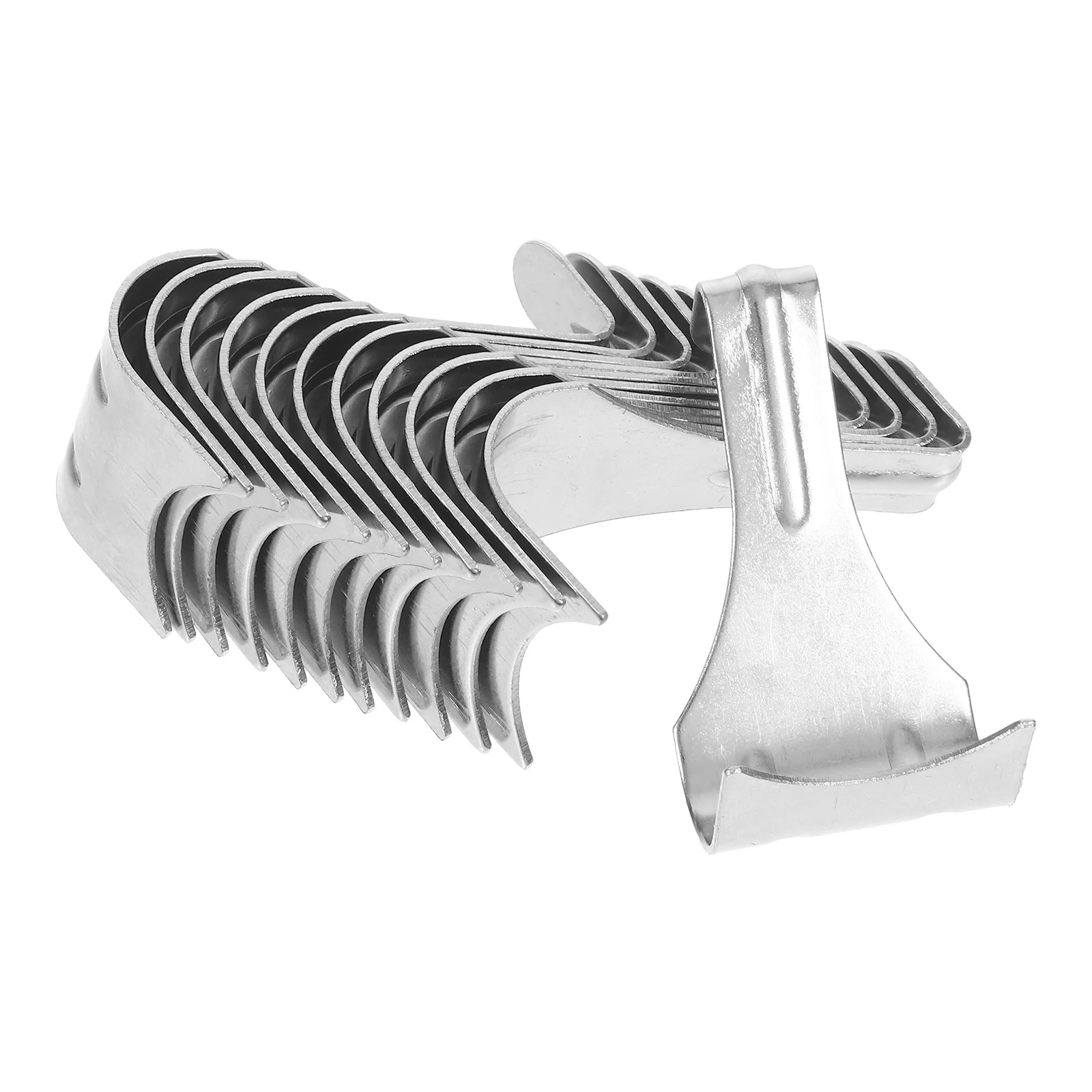 

12 Pcs Gallery Picture Hook Frame Hangers Heavy Duty Hanging Pictures Metal Hooks for