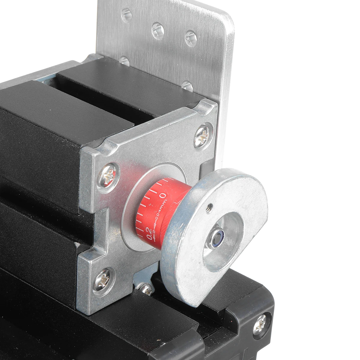 Z20002M Mini Wood Lathe 12V DC 2A 24W Multi-purpose 2000rpm Metal Rotating Lathe Machine EU Plug Woodworking Tool