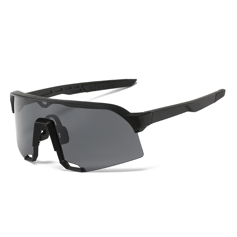 Gafas de ciclismo polarizadas para hombre y mujer, gafas deportivas para  bicicleta de montaña, antiuv400, con 5 lentes intercambiables ER