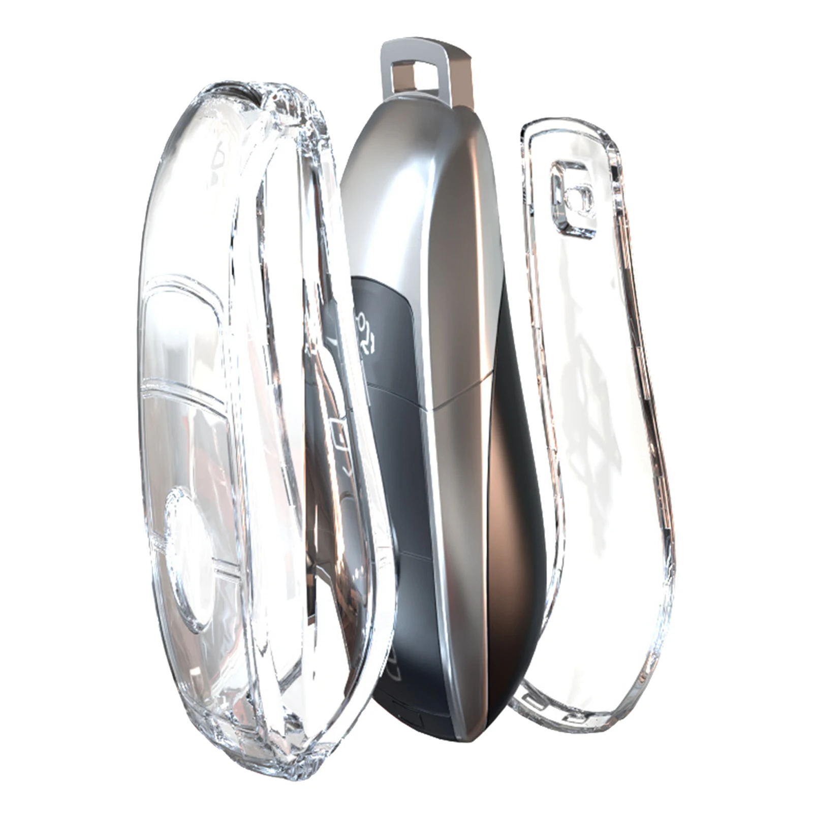 TPU Transparent Car Key Case Cover Mercedes Benz E C S GLC Class E200 E400 E63 W213 S550 S560 C260 A200 Key Shell Protector key case cover,key case,car key shell