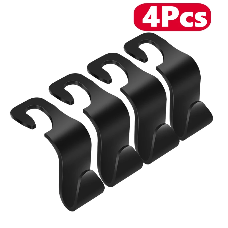 4pcs Black
