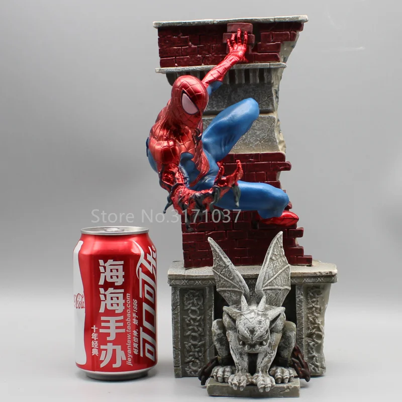 

Marvel Homecoming Comic Spider Man Avengers Spiderman Figure Action Figure Statue Collectible Model Movie Toy Decoration Doll