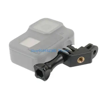 Adattatori per action camera in alluminio 652F resistenti agli urti, resistenti all'usura per avventure all aperta, in