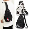 Venom Marvels Chest Bag Men Boys Lightweight Crossbody Pack Multifunctional Sling Backpack Outdoor Children Sports Portable Bags 1