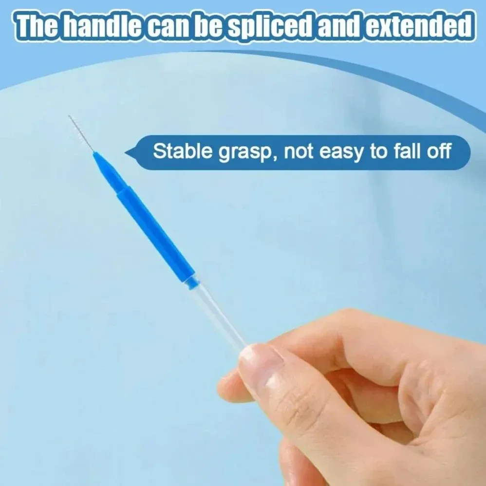 20개입 치간 틈 청소용 치간 브러쉬 박스형 치간 브러쉬 직선형 교정용 치간 브러쉬