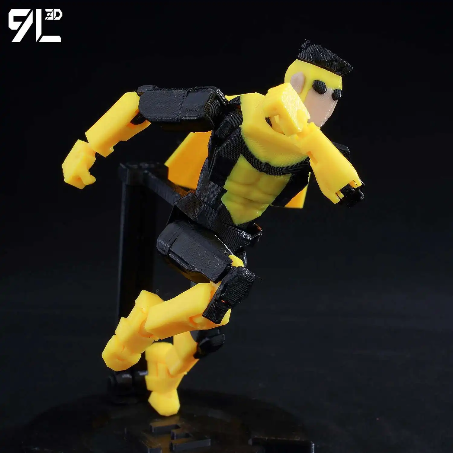 Man グッズ　大量 9L3D Dummy13 Invincible Omni-Man Betrayal Anime Multi-Jointed