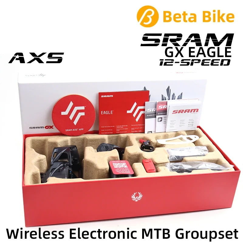 

SRAM ETAP GX EAGLE AXS 12S 12v 12-Speed Bicycle Derailleur Shifter Electronic Wireless Parts MTB Bike Groupset Trigger RD