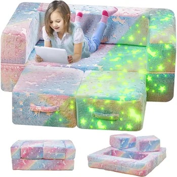 Modular Kids Play Couch 1