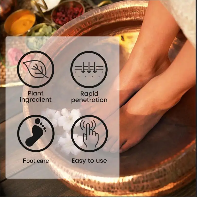Foot Soak Salt Epsom Salts Pedicure Salt 10pcs For Soaking Feet