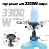 WIDESEA Camping Stove 3300W Power Mini Portable Camping Burner Hiking Riding Fishing Gear 1