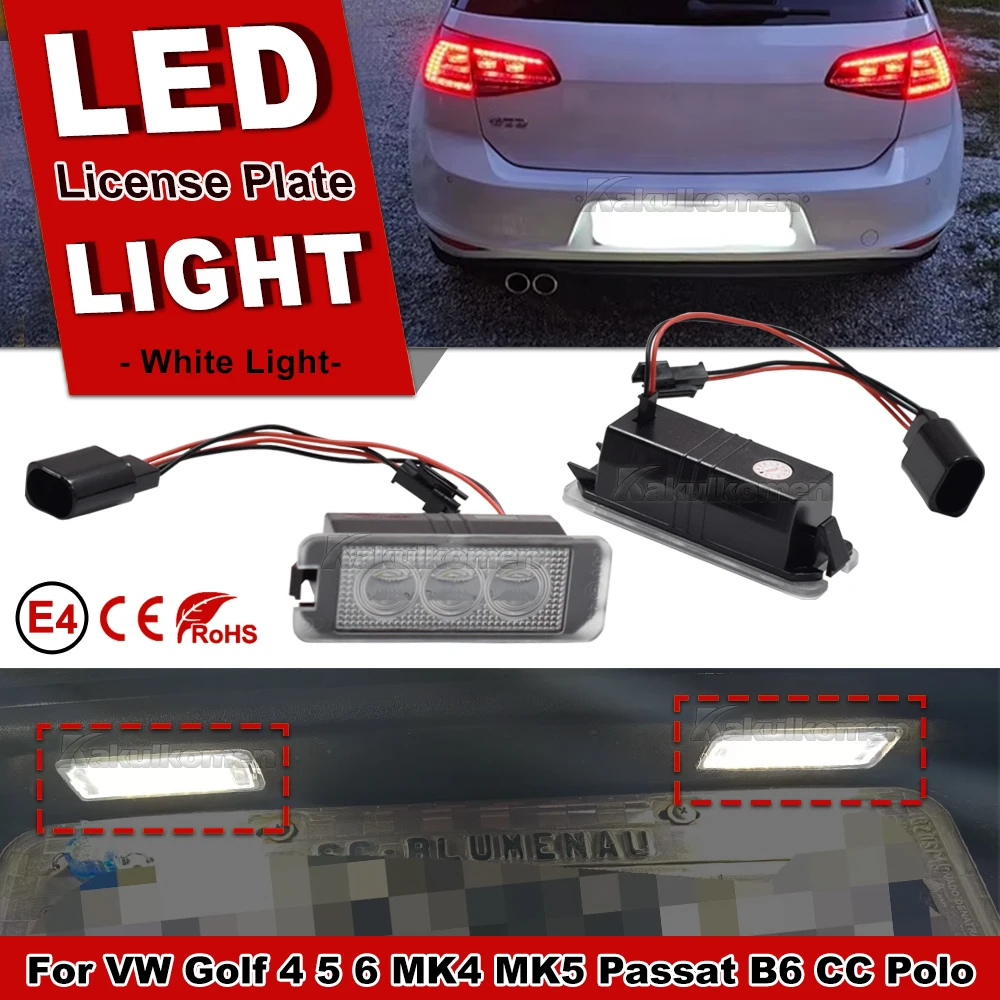 Direct Fit Rear Parking Camera For Seat Ibiza, Leon, Toledo, Altea XL, Cupra – Number Plate Light Mount