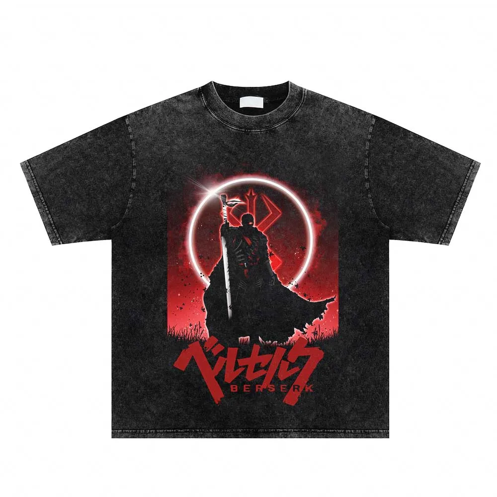 

Летние женские футболки с графическим принтом, уличные футболки, Промытые Ретро футболки оверсайз с коротким рукавом