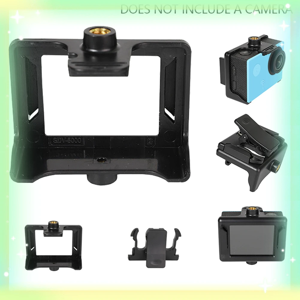 Camera Backpack Clip Frame Case Belt Sport Mount Protective Photo Practical Accessories Easy