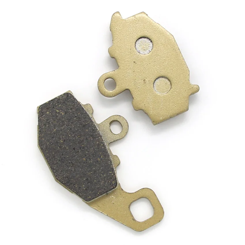 Parti Pastiglie Freno Posteriori Moto Per Kawasaki Ex400 Ninja 400R Abs Kle650 Versys 650 Zx1000 Ninja Zx10R 43082-1213 43082-1171