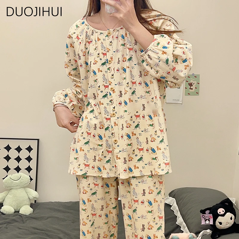 Рисунок 3 - DUOJIHUI Комплект пижамный женский из двух предметов