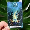 Under The Oak Tarot 10.3*6cm , Narrative Tarot Deck Mixes Real and Unreal, Fact and Fiction 78 Pcs Cards 6