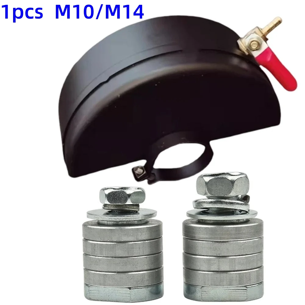 M10 M14 앵글 그라인더-그루빙 머신 어댑터 100/125 유형 앵글 그라인더 폴리 셔 인터페이스 변환기 전동 공구 어댑터