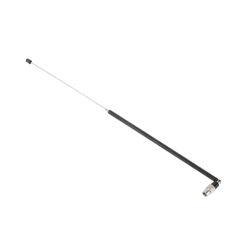 텔레스코픽 안테나 ANT500 안테나 88MHz-1GHz SMA 수형 커넥터(검은색) 텔레스코픽 안테나 HackRF 안테나