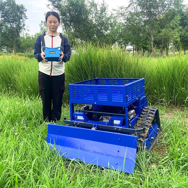 Remote Control Robotic Lawn Mower 4