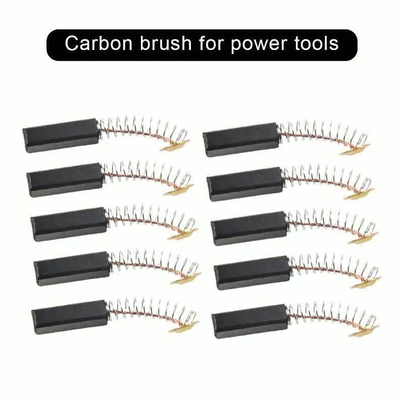 REPAIR DC ELECTRIC Motor Carbon Brush Parts 21mm X 18mm X 8mm $11.75 - View #7