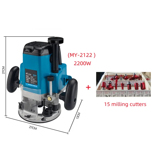 2200w milling cutter