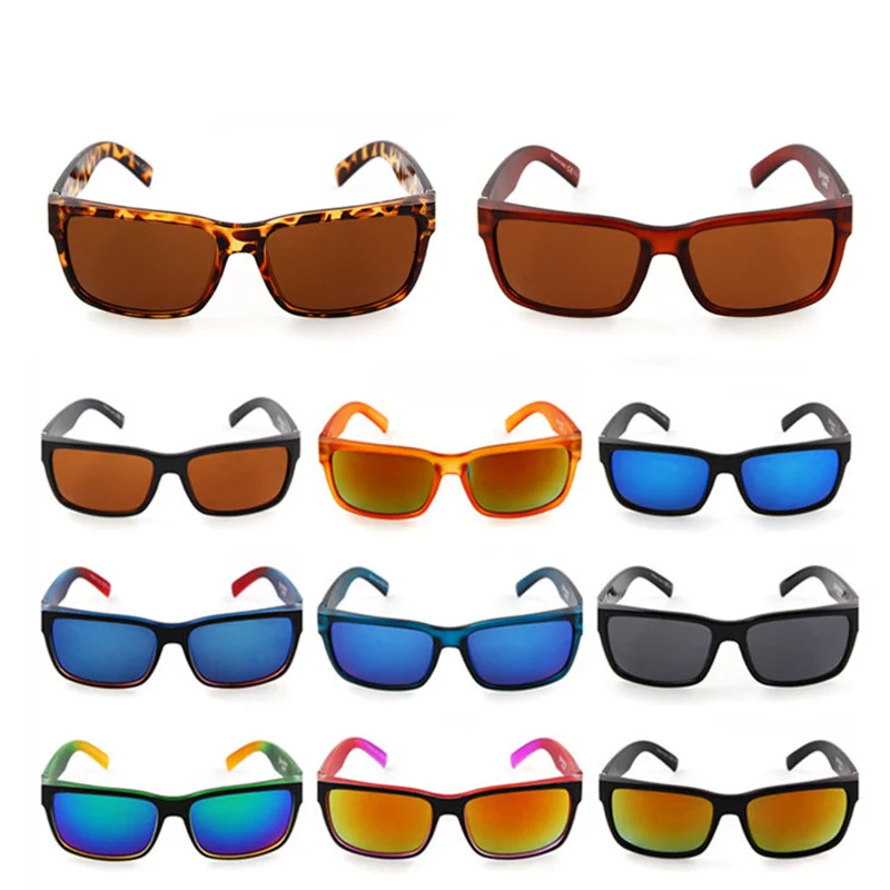 

New Sunglasses Goggles Mirror Reflective Colors Skateboarding Unisex Colorful Outdoor Charm Windproof Travel Show Gift Glasses