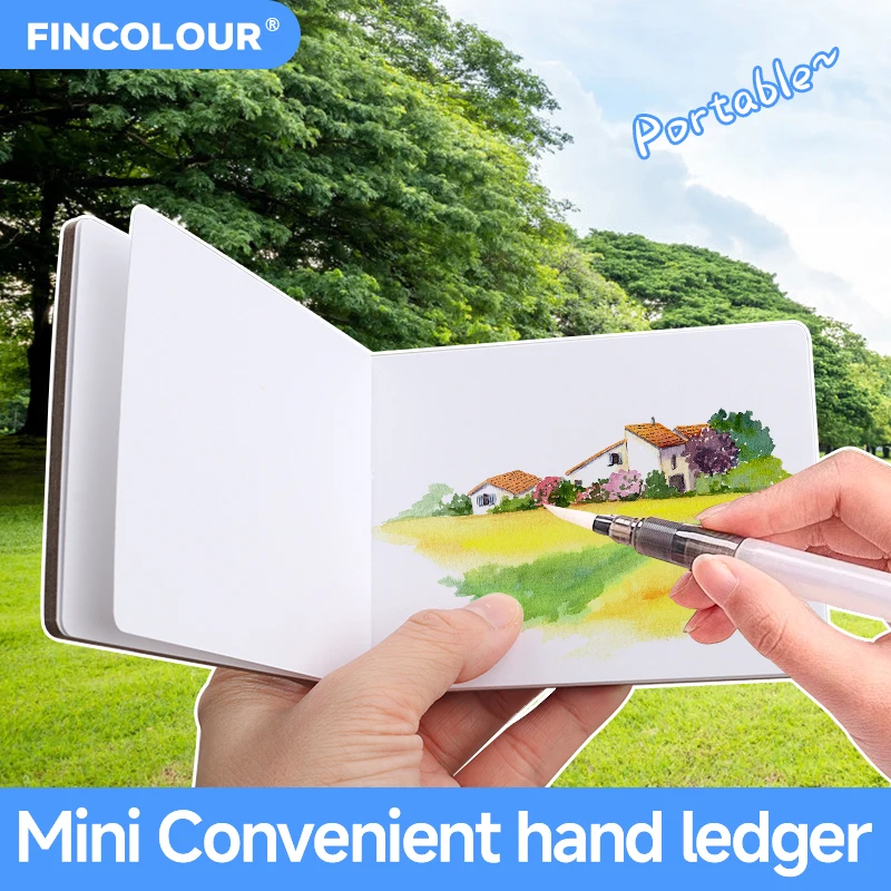 Mini Watercolor Sketchbook 2