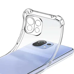 3D Airbag Shockproof Silicone Ultra Thin Phone Case - Premium Back Cover for Mi 12X