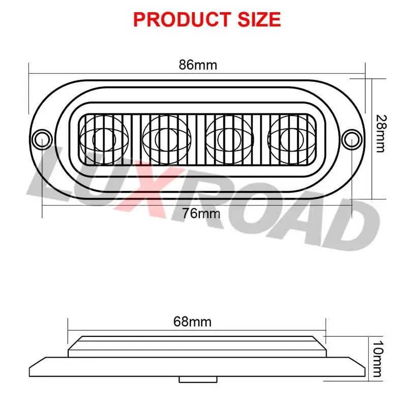 LED Ʈ ̵ Ŀ Ʈ,  õ,  극ũ  , ڵ ƮϷ Ʈ Ⱦ   θ, 12V, 24V, 4 , 10 