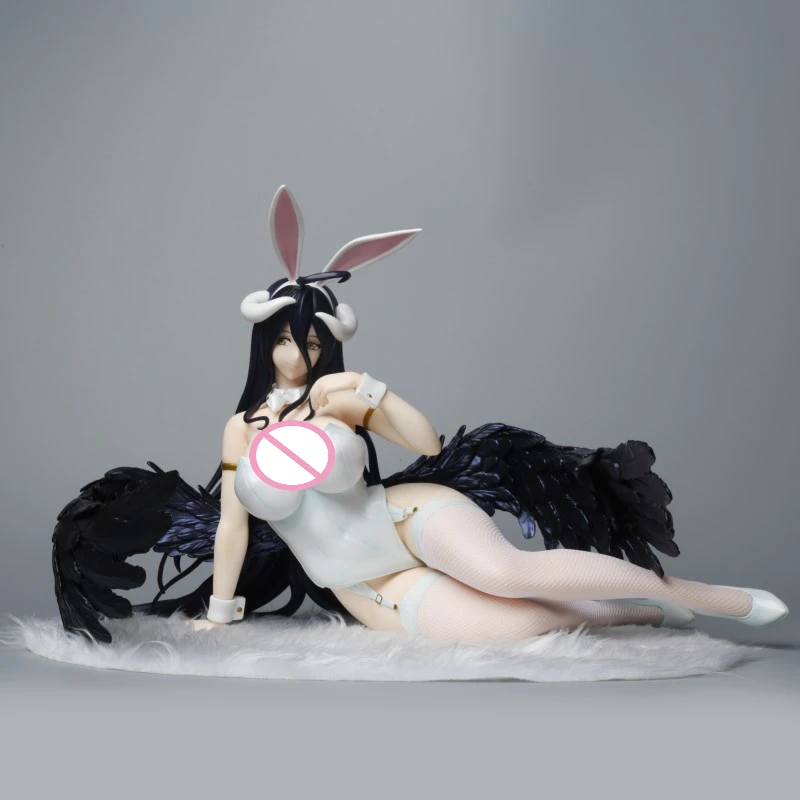 

Фигурка OVERLORD 22 см, фигурка Albedo So-Bin, аниме, искусственная кукла, кавайная коллекция, экшн-фигурка, негабаритная модель, Подарочные игрушки