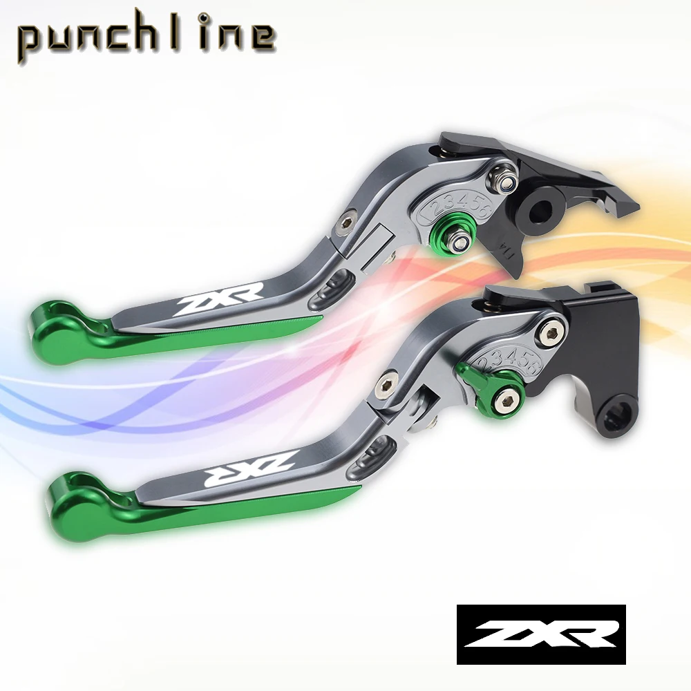 

Fit For ZXR400 all years ZXR 400 CNC Accessories Folding Extendable Brake Clutch Levers Adjustable Handle Set
