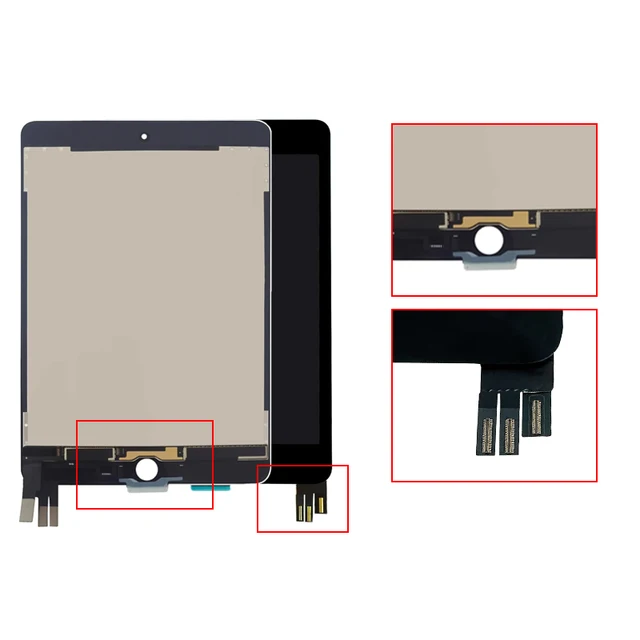 OEM LCD Screen For IPad Mini (2019) 7.9 Inch A2124 A2126 A2133 With Digitizer Full Assembly