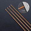 1PCS Bamboo Spoon Ear Pick Tool Polishing Round Bamboo Handle Ear Cleaner Ear Clearner Tools 1
