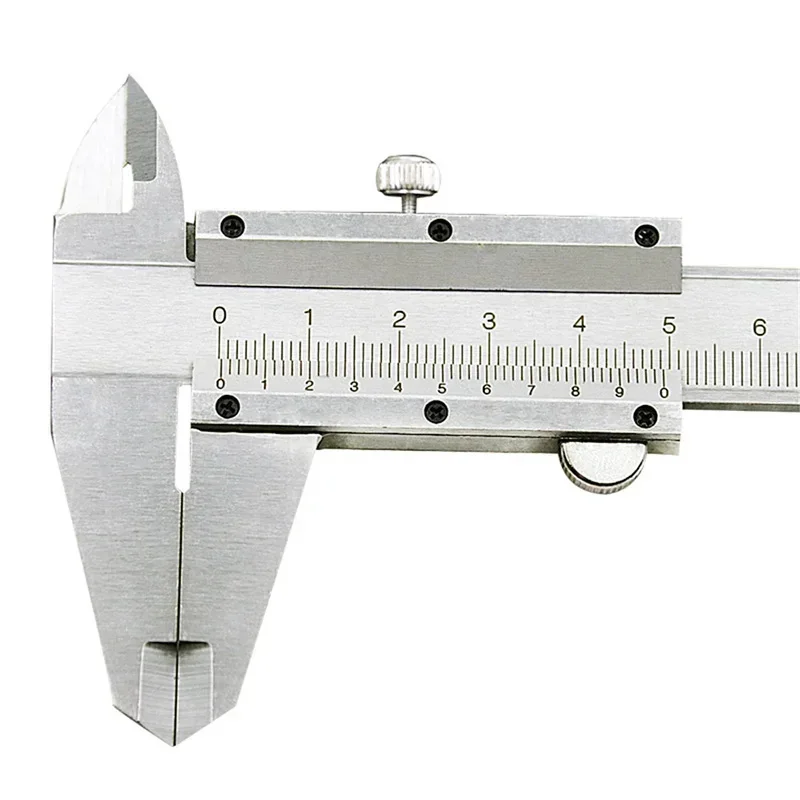 Vernier Caliper Professional Industrial Vernier Caliper Carbon Steel Precision Measurement Four Use Precision Metric Measuring Tool