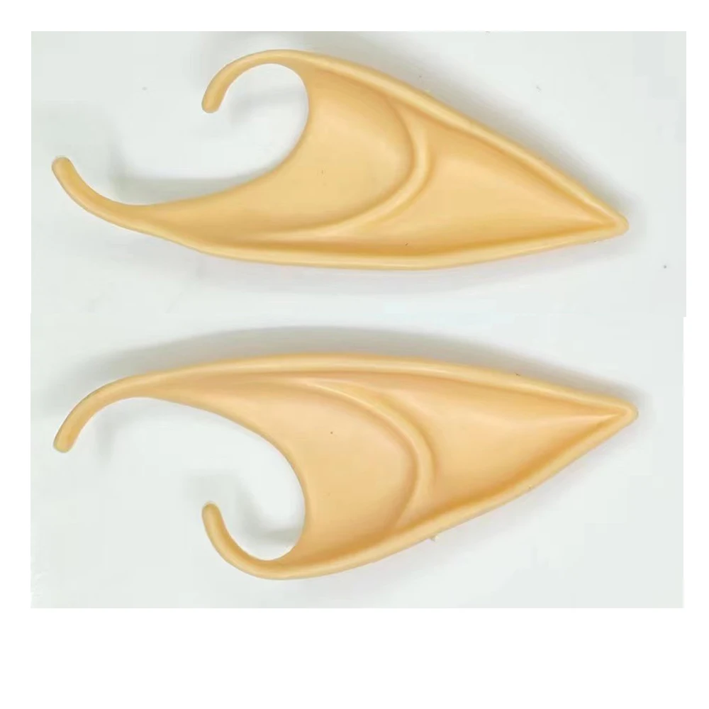 

Halloween Silicon Ears Long Fairy Ears 1 Pair