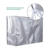 Housse de protection solaire pour climatiseur, haute qualité, étanche à l'eau et à la poussière, étui de protection pour protection solaire d'extérieur 5