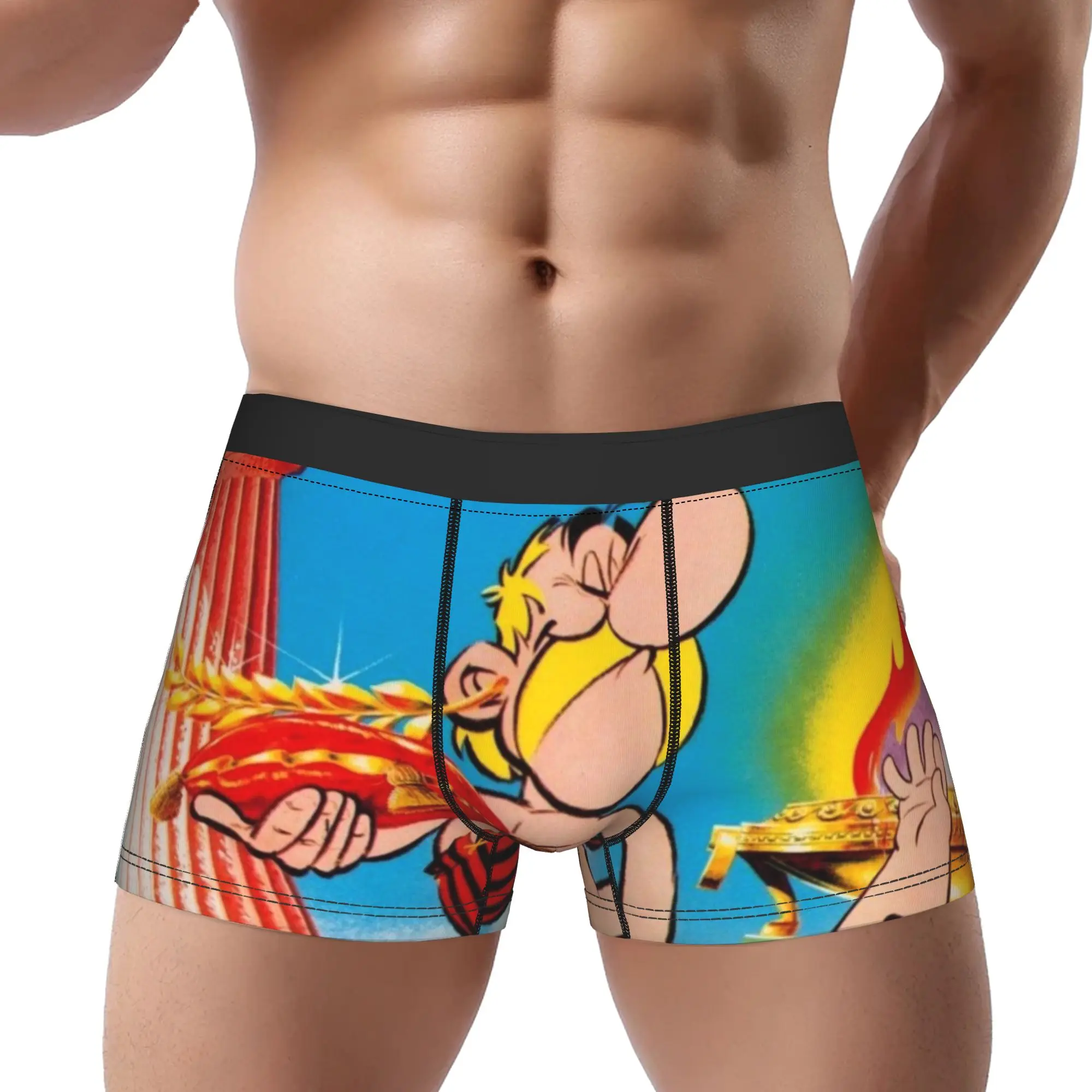 asterix the gaul Underpants Breathbale Panties Man Underwear asterix ...