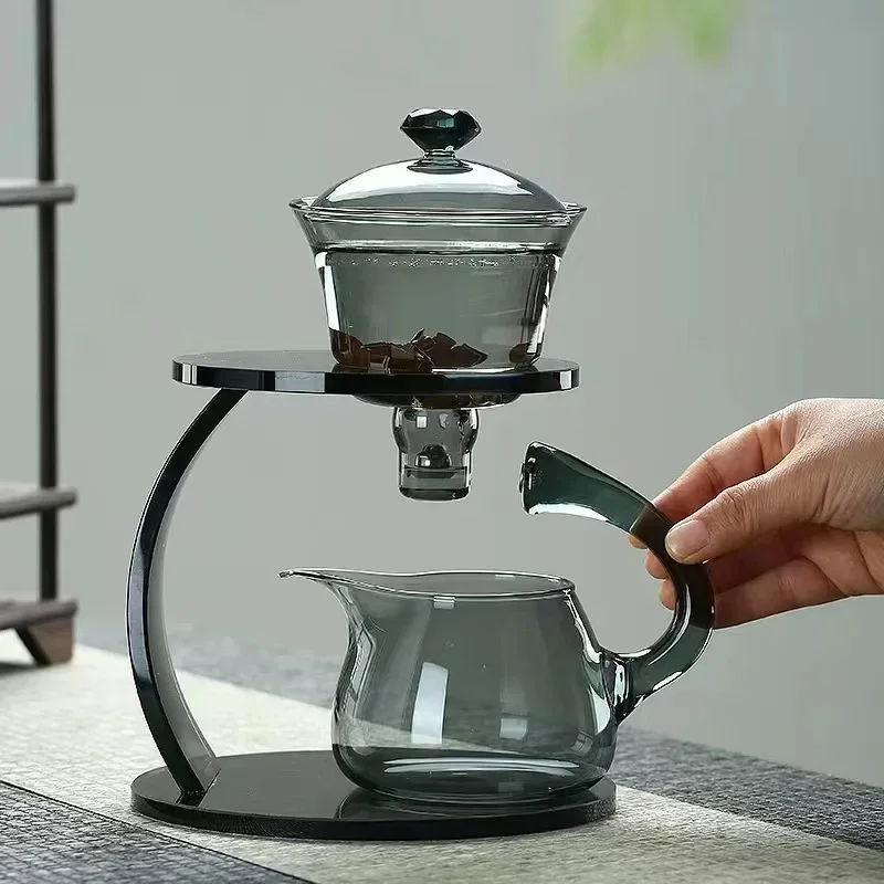 Théière en verre résistant à la chaleur, petite th... - Grandado