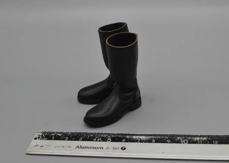 

UD9030 1/6 Scale Black Boots Model for 12'' WWⅡ GD Division Panzer Officer